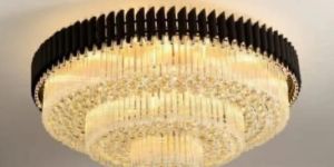 Black Mamba k9 Crystal Chandelier