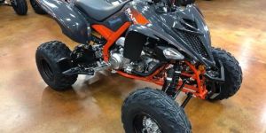 2023 Yamaha Raptor 700r Atv Motorcycle