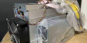 Antminer l3 Scrypt Litecoin Miner