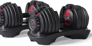 New Bowflex SelectTech 552 Adjustable Dumbbells