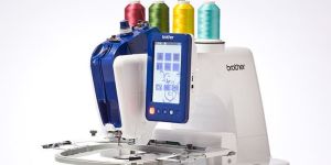 New Brother Persona PRS100 PRS 100 Embroidery Machine