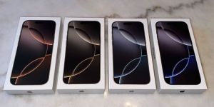 New iphone16 pro max 512gb/1TB