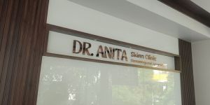 Reception Signage
