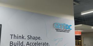 Wall Branding with 3D Letters