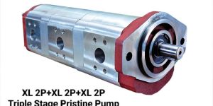 Three Stage Pristine Pump