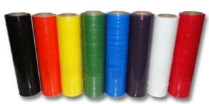 Colored LDPE Stretch Wrap Film