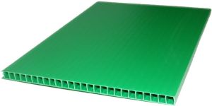 Green PP Corrugated Sheets