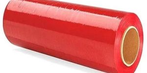 Red Stretch Film