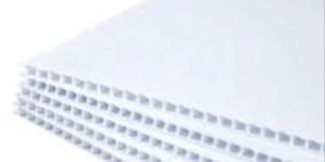 White PP Corrugated Sheets