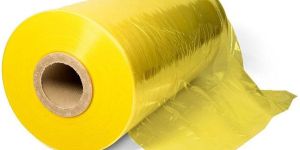 Yellow Stretch Film