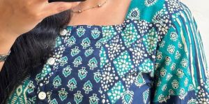 Cotton Printed Dress