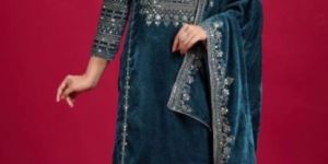 Designer Velvet Suit