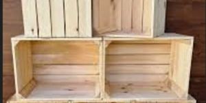 Wooden Crates
