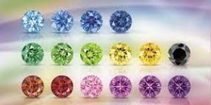 Cvd Pink Blue Diamond