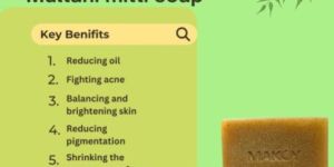 MAKOY Multani Mitti Soap