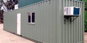 Portable Office Cabin