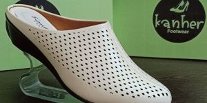 Colour - White Mules