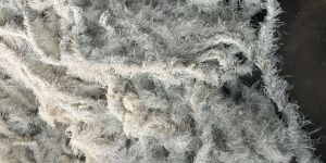 White Cotton Waste