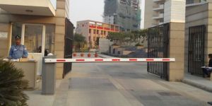 Automatic Boom Barrier