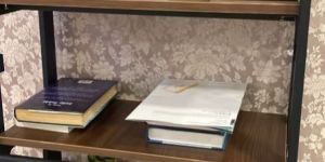 Book Shelf Table Mechanism