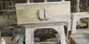 Mahogany Bed Side Table