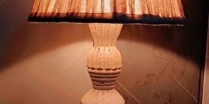 Wooden Table Lamp