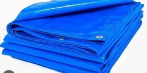 Blue HDPE Tarpaulin Sheet
