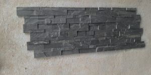 Premium Natural Black Slate Wall Claddings
