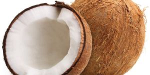 Semi Husked Coconuts