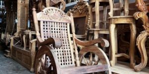 Wooden Rocking Chair