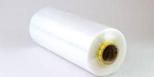 Stretch Wrap Transparent, 23 Micron, Hand Grade, 18 Inch (450mm)