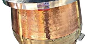 Copper Hammered Tandoor