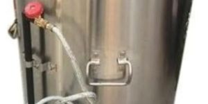 S S Round Gas Tandoor