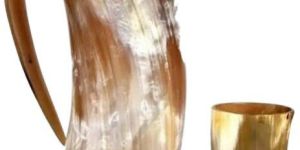 Viking Drinking Horn