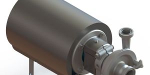 SS Milk Transfer Pump