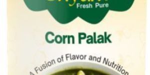 Ready to Use Corn Palak Gravy