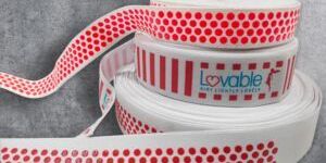 Silicone Printed Elastic Tape