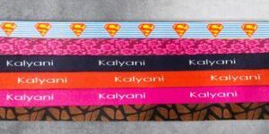 Sublimation Printed Elastic Tape