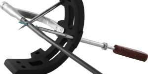 Stainless Steel Expert Tibia with Jig