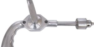 Universal Open Hand Drill with SS Gears