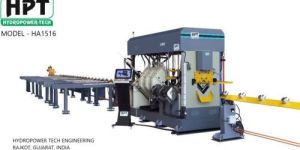 HA1412 CNC Punching Marking and Cutting Machine