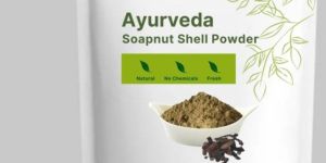 Ayurveda Soapnut Shell Powder