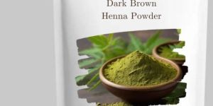 Organic Dark Brown Henna Powder