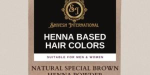 Special Brown Henna Based Hair Color