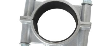 Aluminum Two Bolt Cable Cleat