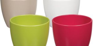 5 Inch Cool Plastic Flower Pot