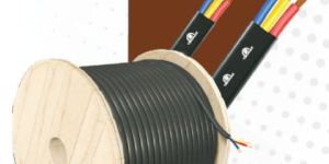 Black Submersible Wire