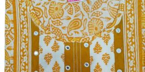 Embroidered Cotton Nighty