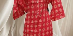 Printed Cotton Kurti