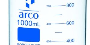 Low Form Spout Glass Beaker